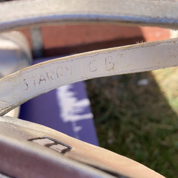 Stuart Weitzman Starry Silver Jewel Slingback Heel - Picture 7 of 7